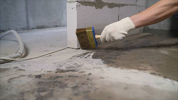 SJ Waterproofing Pros Interior Drainage System coverage map for Vickery, OH and surrounding area